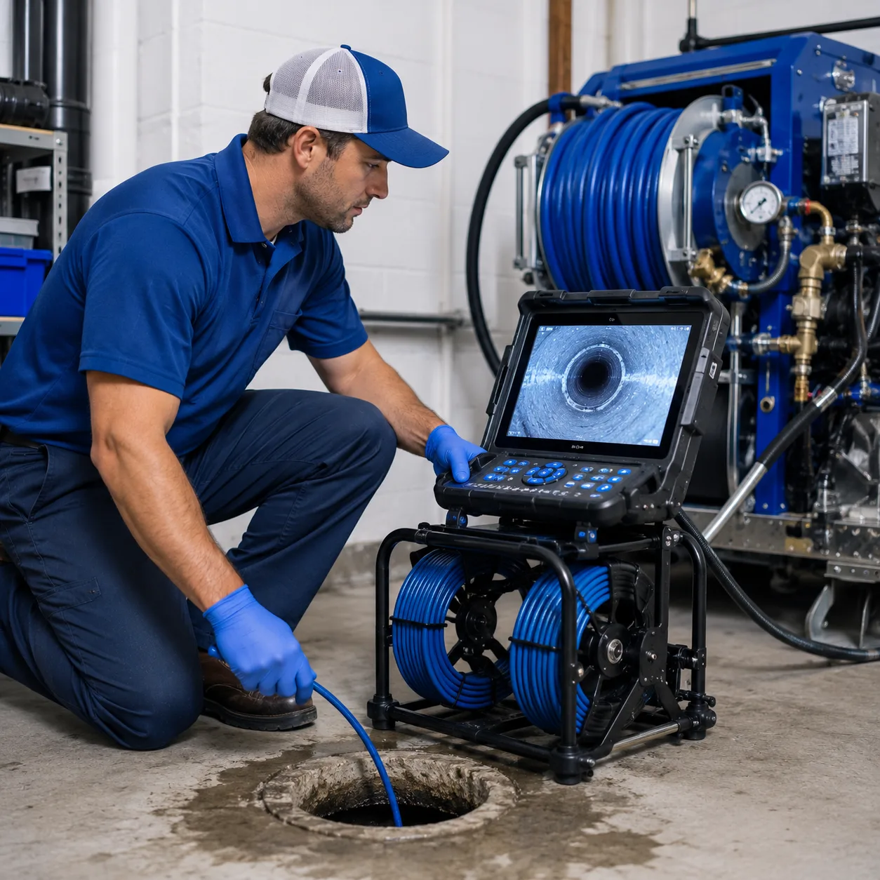 Drainage restoration professionals serving White Sulphur Springs, WV